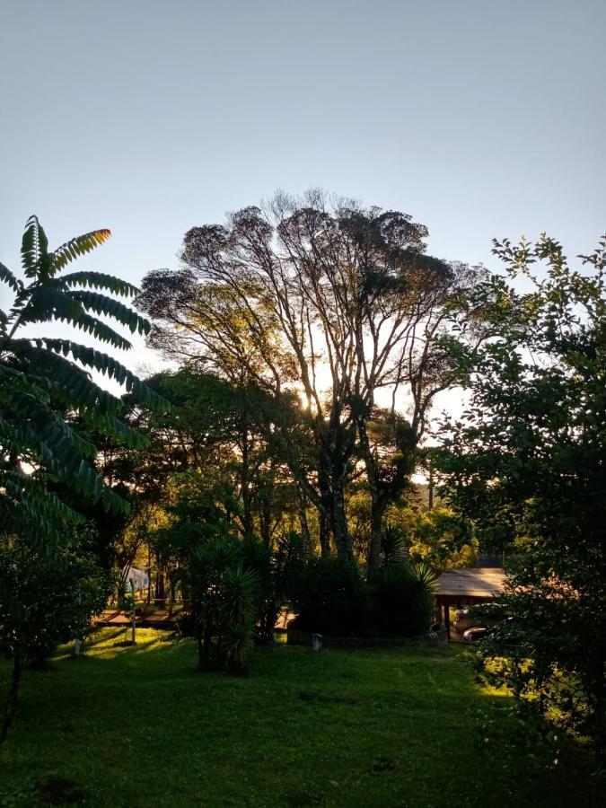Cabana Romance - Recanto Da Natureza 卡内拉 外观 照片